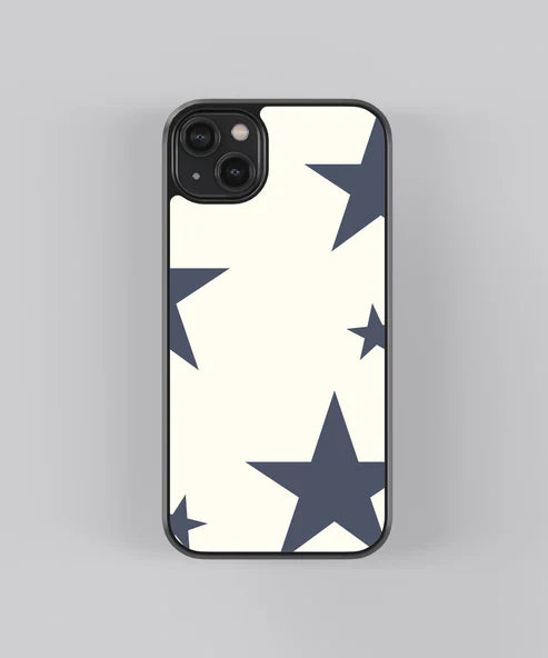 Stars Pattern Y2K Case