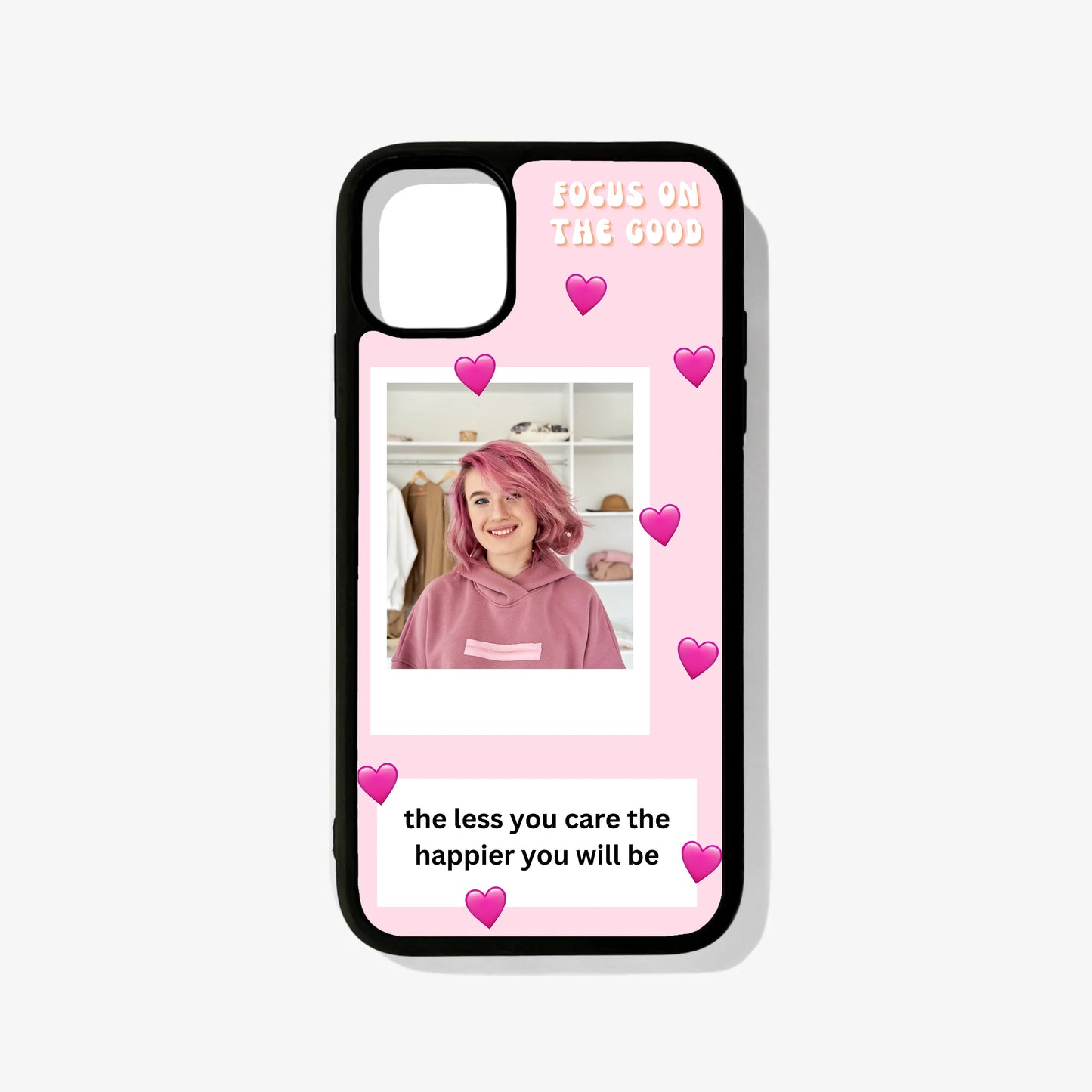 Custom Aesthetic Polaroid Case