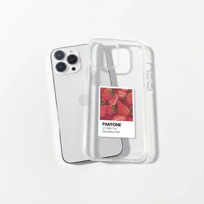 Strawberries Polaroid Case