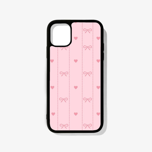 Coquette Bows & Hearts Case