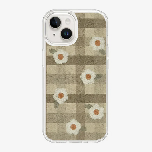 Checkered Flower Case