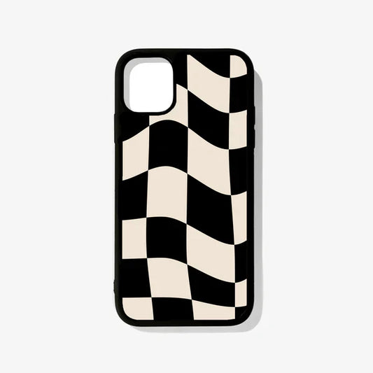 Beige Checkered Case