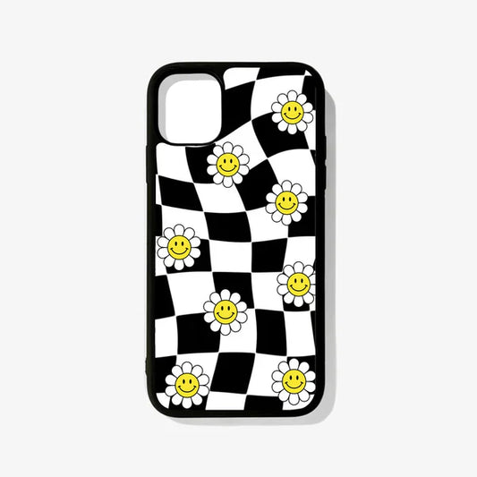 Smiley Flower Case