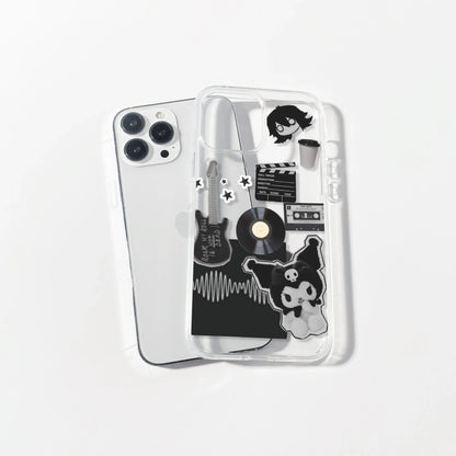 Kuromi Aesthetic Case