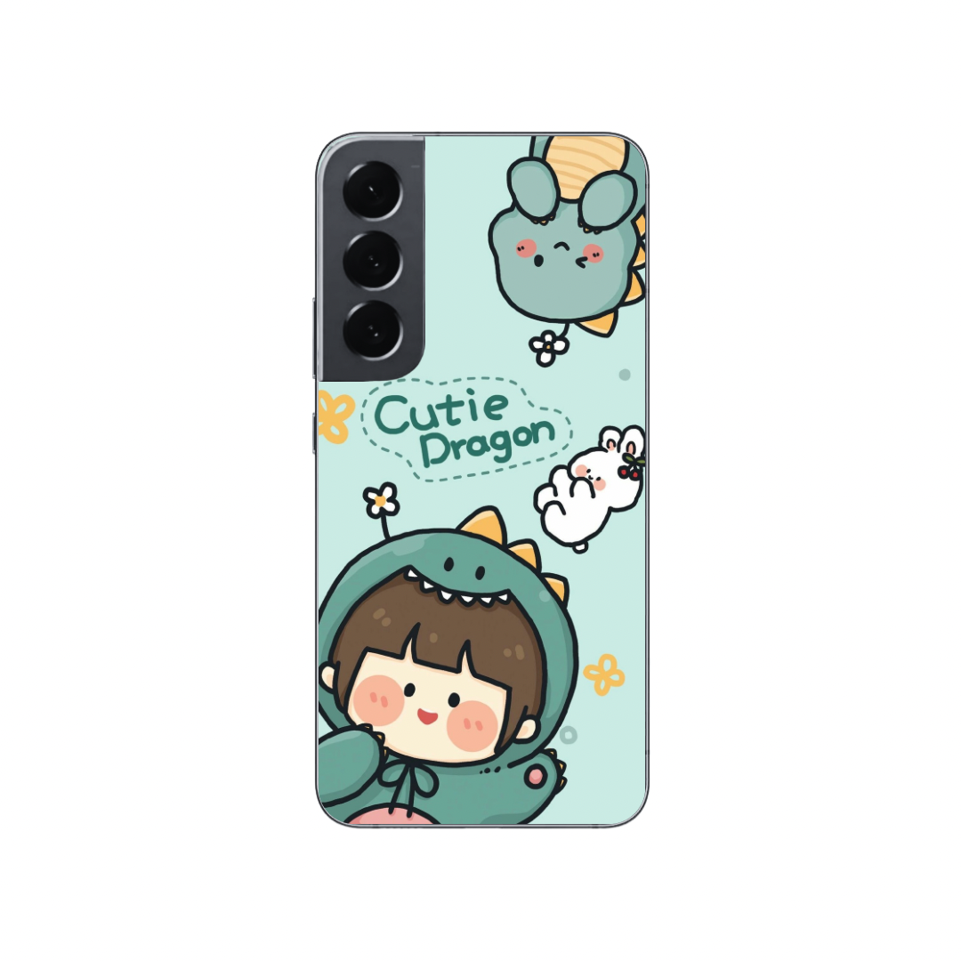 Cute Dragon Girl Case