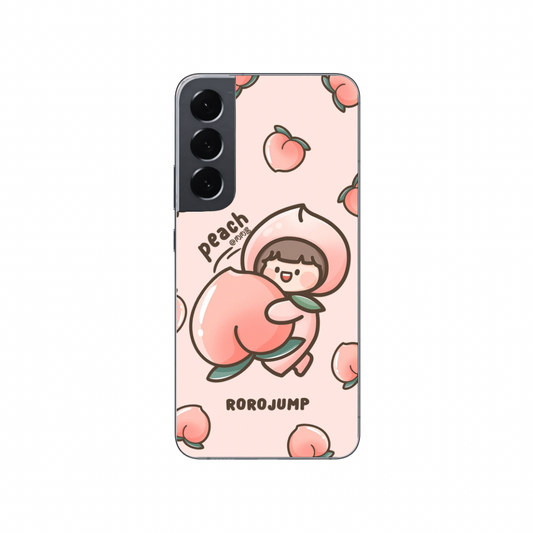 Cute Peach Girl Case