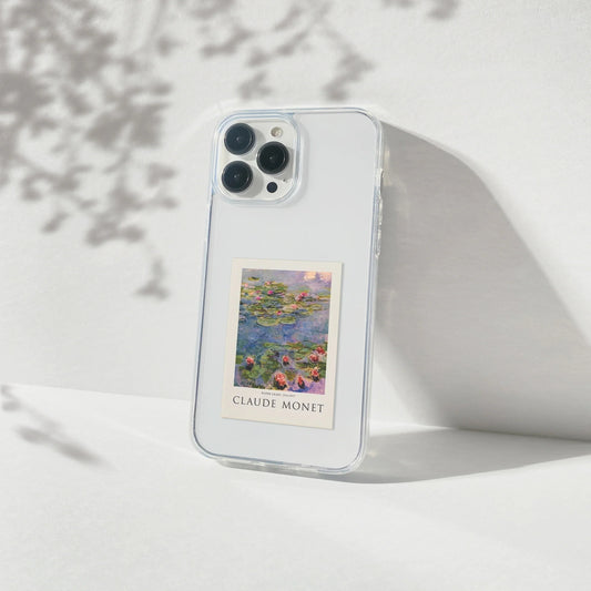 Claude Monet Lilies Case