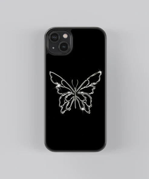 Y2K Aesthetic Butterfly Case