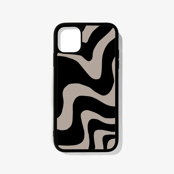 Black Swirl Case