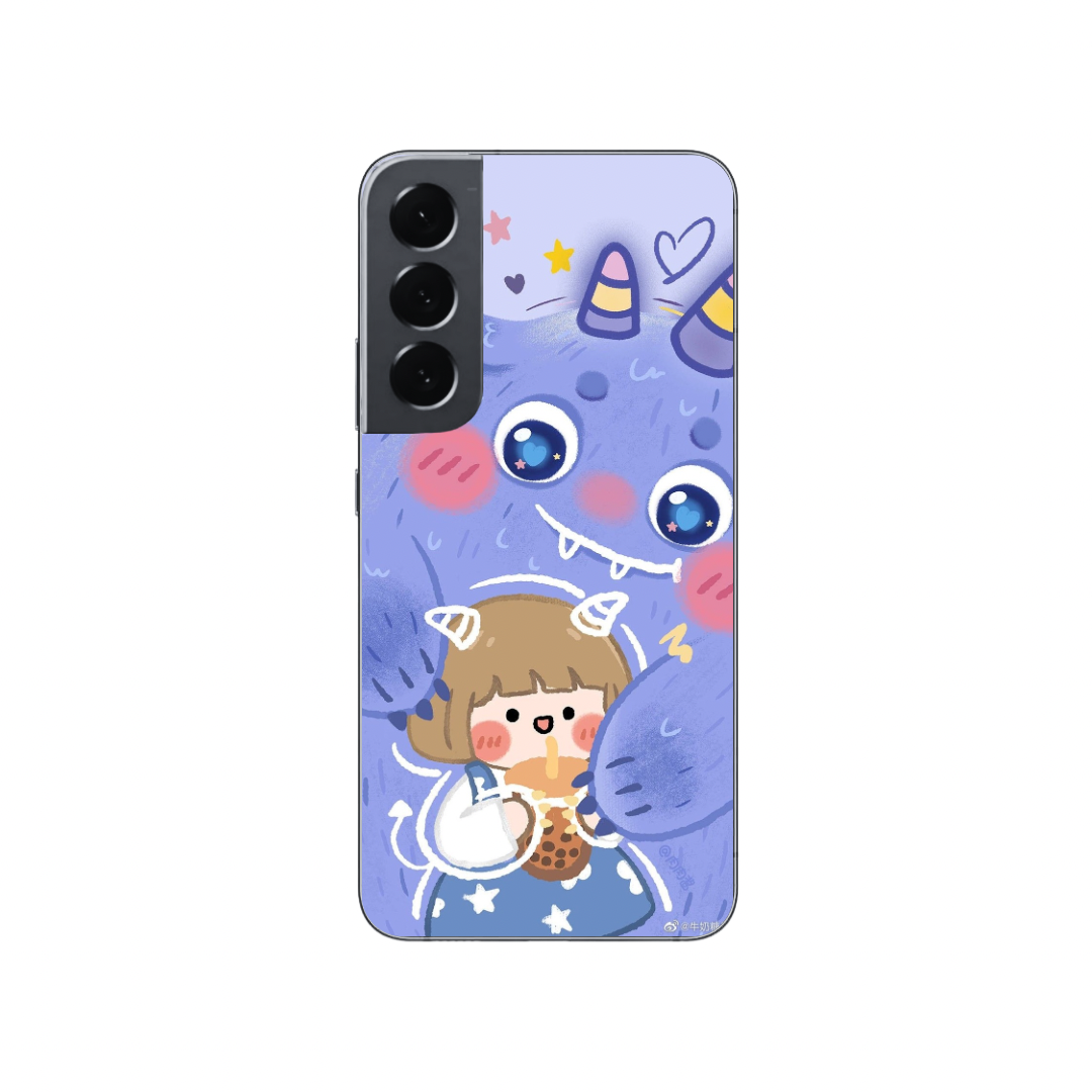 Cute monster Case