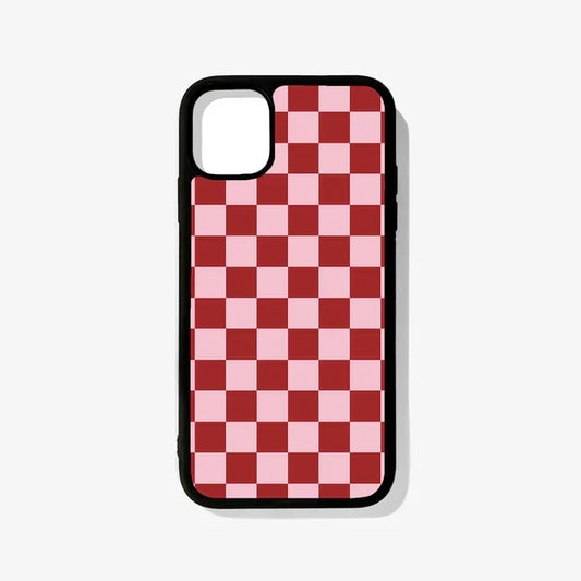 Red Checkered Case