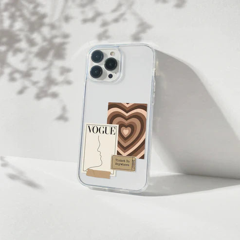 Vogue Aesthetic Case