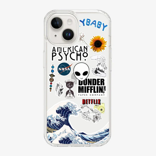 American Psycho | Netflix Sticker Case