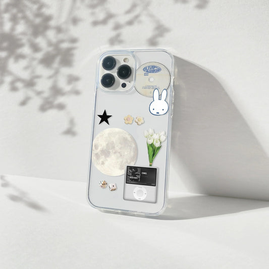 Bunny Vintage Aesthetic Case