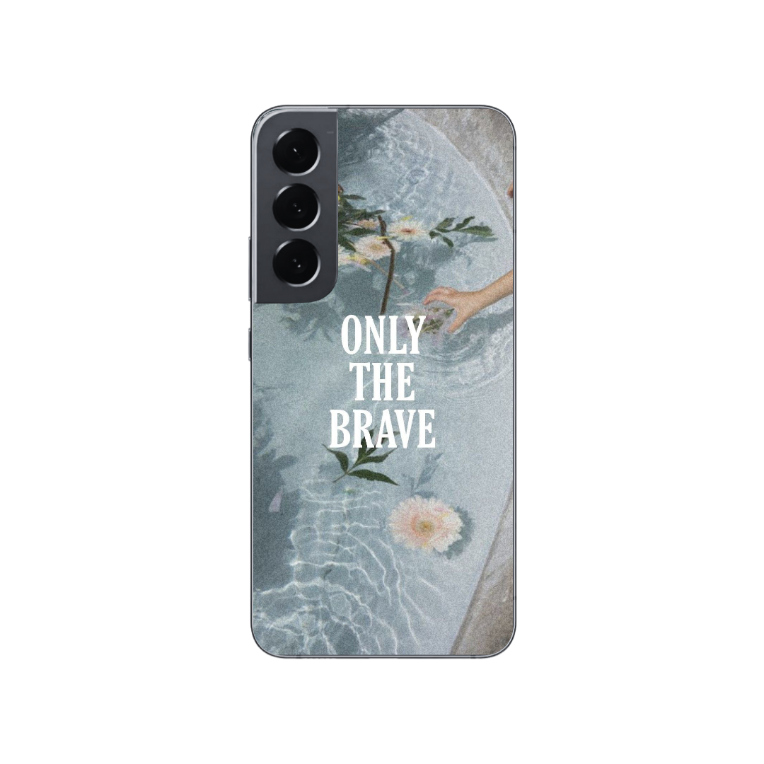 Only the brave case