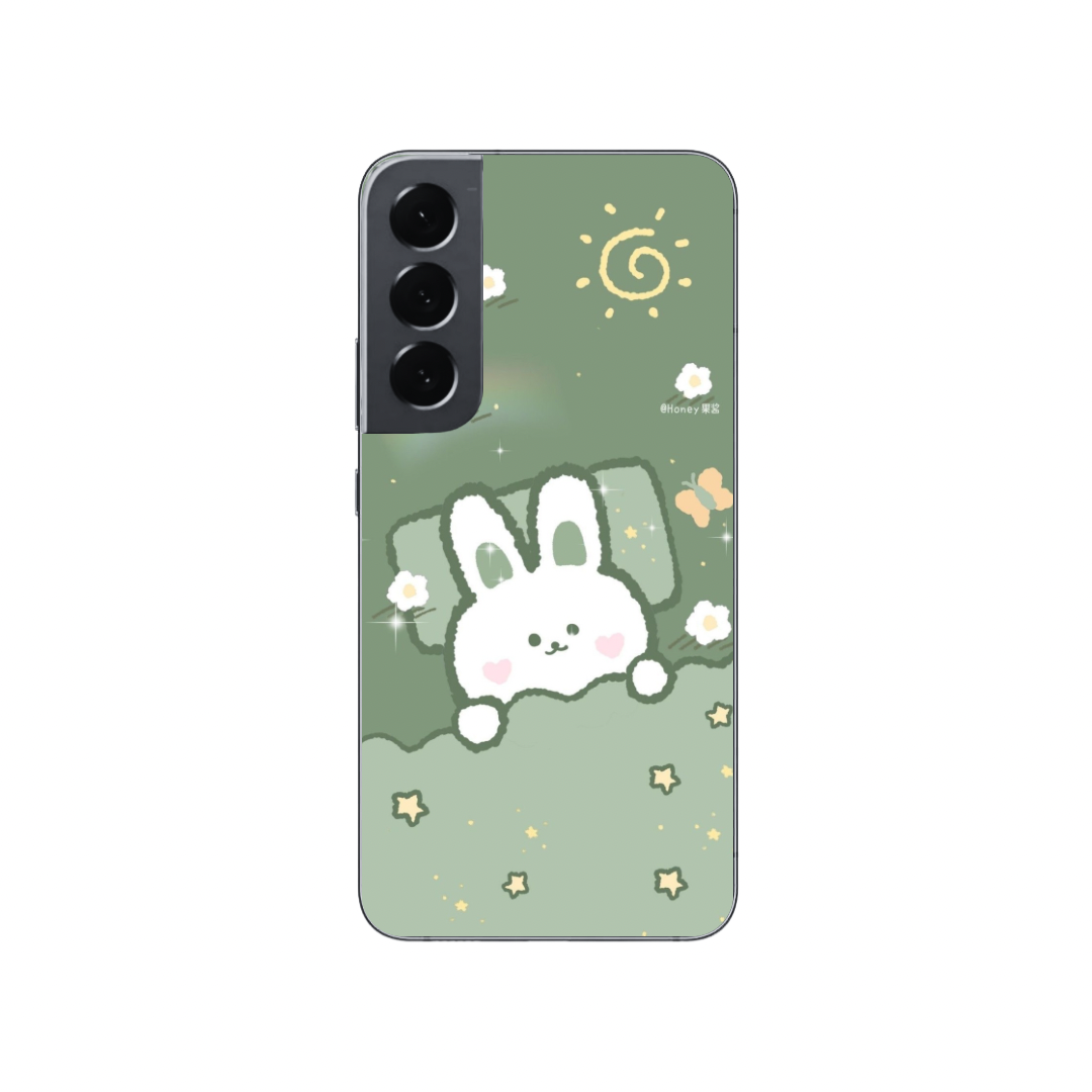 Cute Green Bunny Case