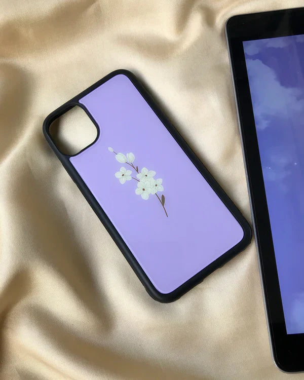 White Flower Case