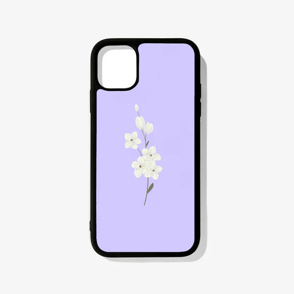 White Flower Case