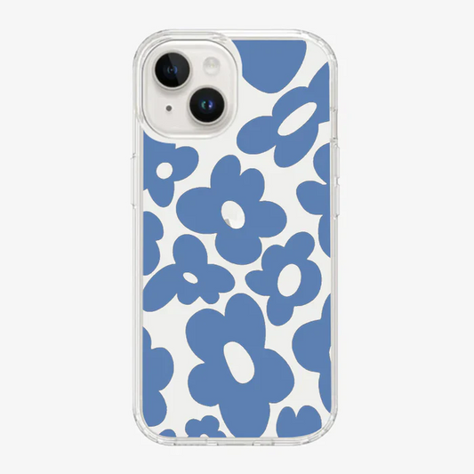 Flower Case | Blue