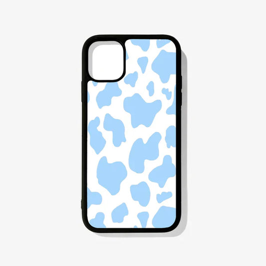 Blue Moo Moo Case