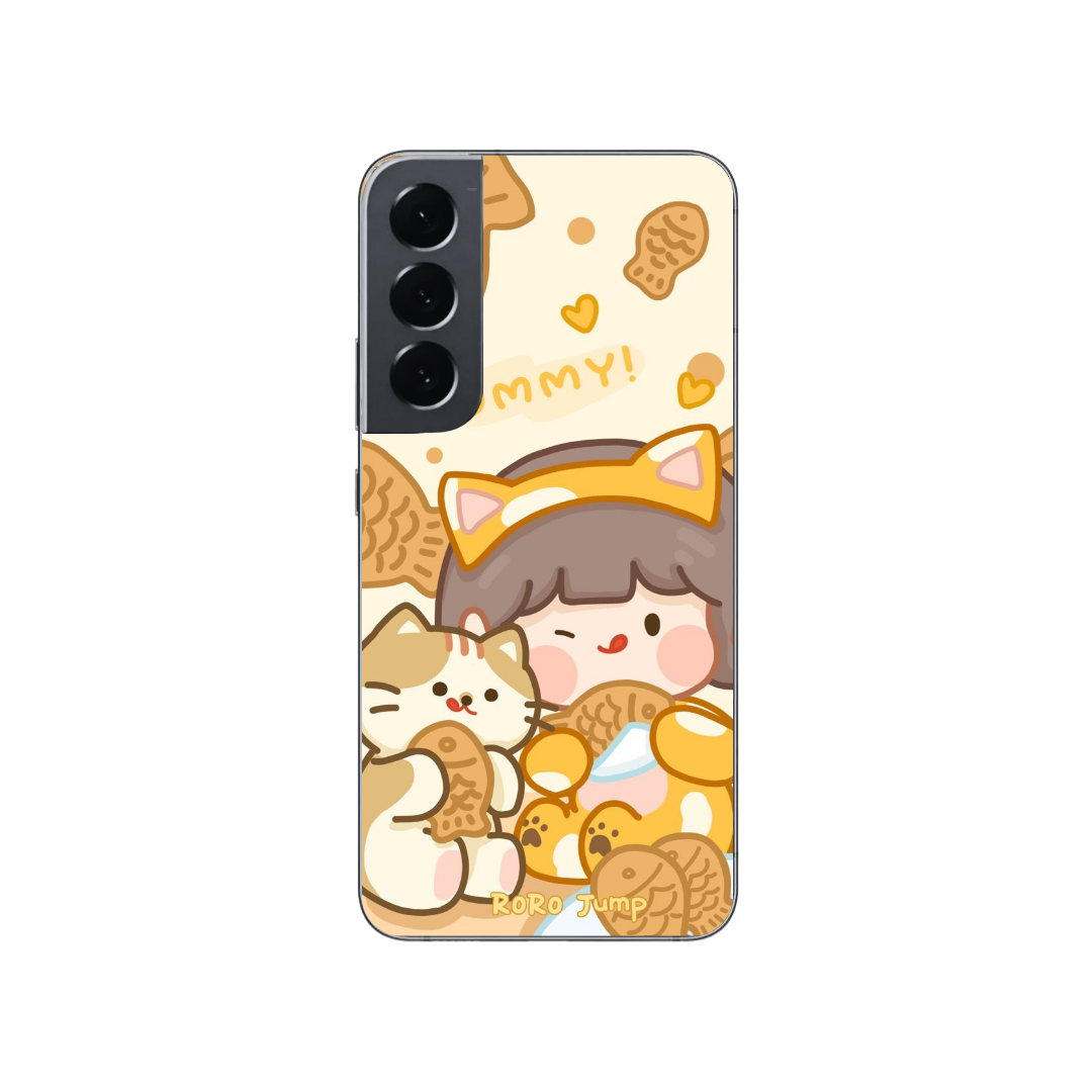 Cute Cookie Girl Case