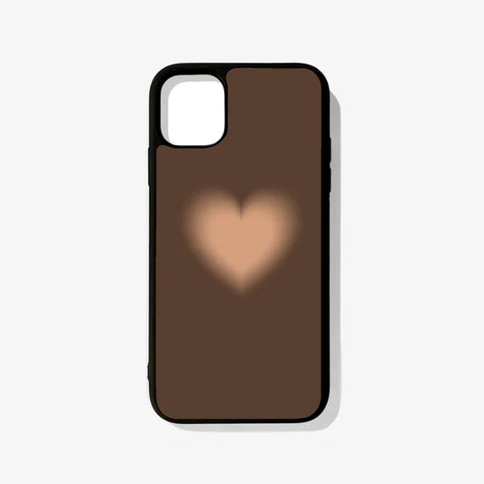 Brown Aura Heart Case