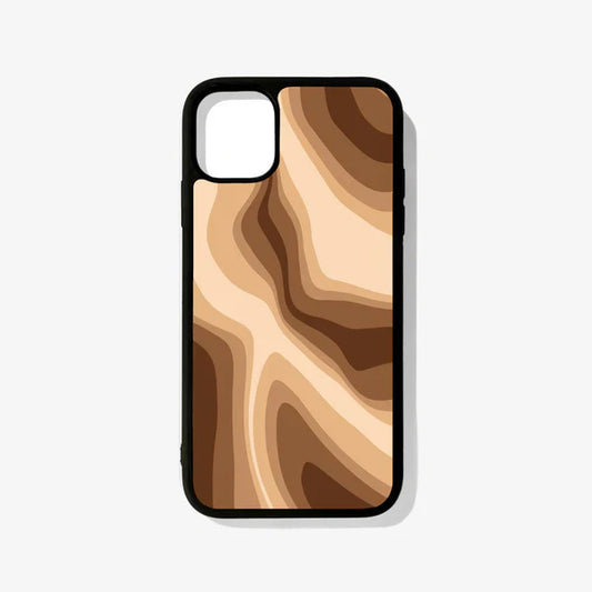 Brown Swirl Case