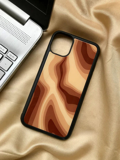 Brown Swirl Case