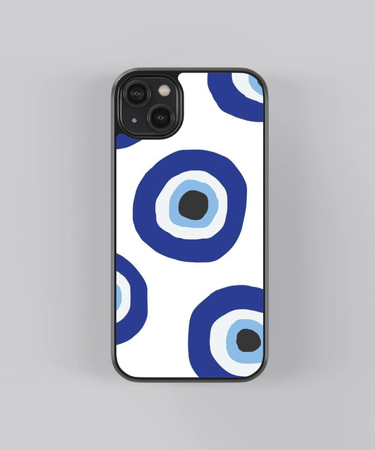 Evil Eyes Abstract Case