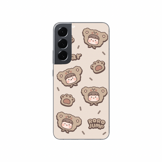 Cute Cookie Girl Case