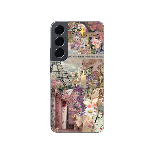 Book Lover Girl Case