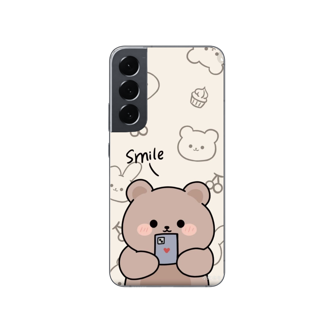 Cute teddy Case