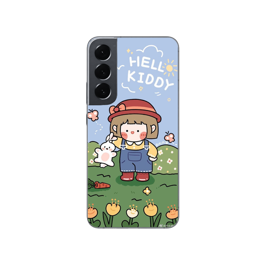 Cute Farm Girl Case