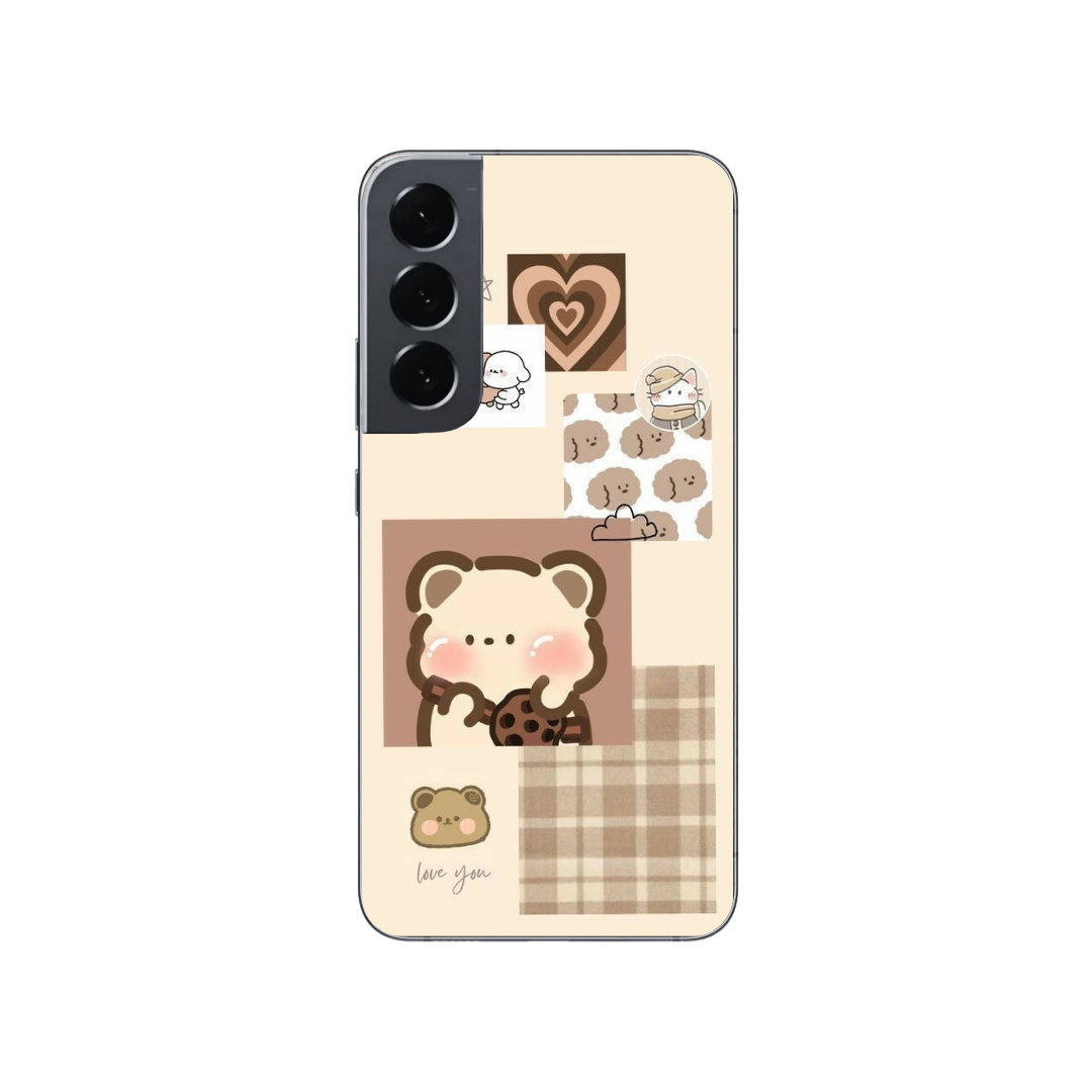 Cute Teddy Aesthetic Case