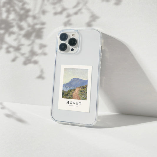 Monet Polaroid Aesthetic Case