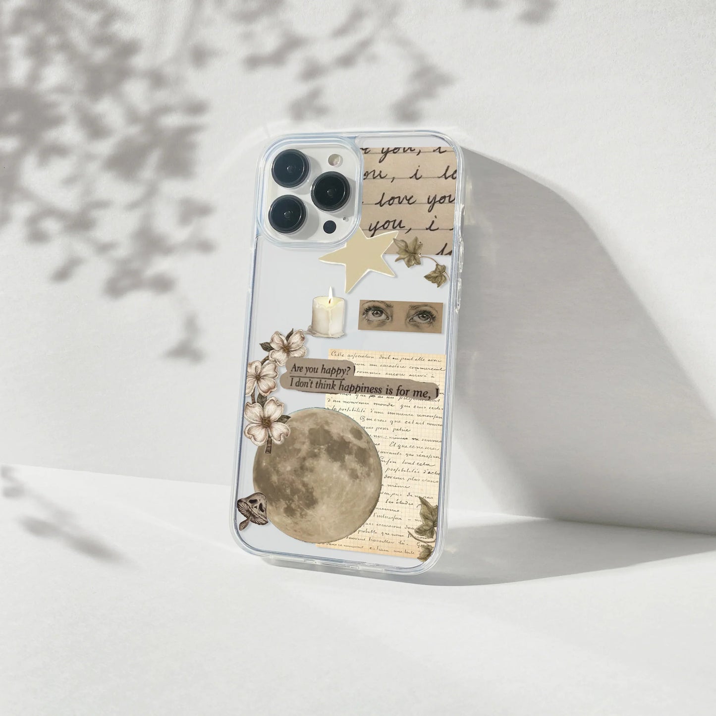 Moon Vintage Aesthetic Case