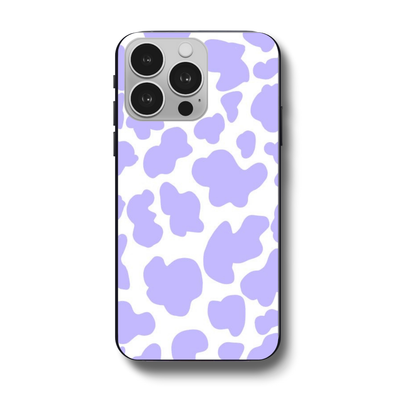 Purple moo case