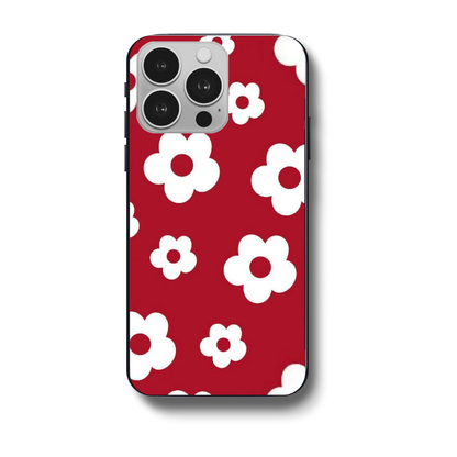 Red daisies case