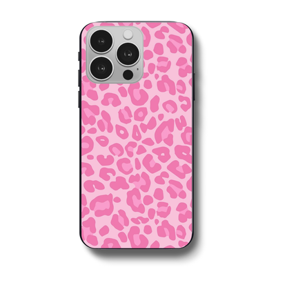 Pink leopard case