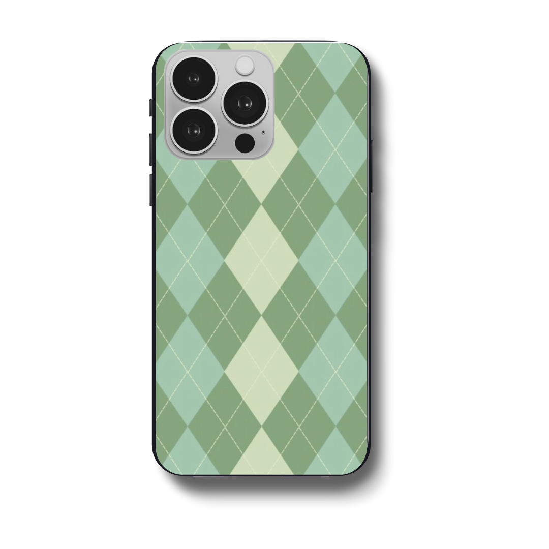 Green aesthetic case