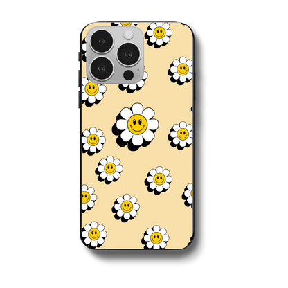 Yellow flower case