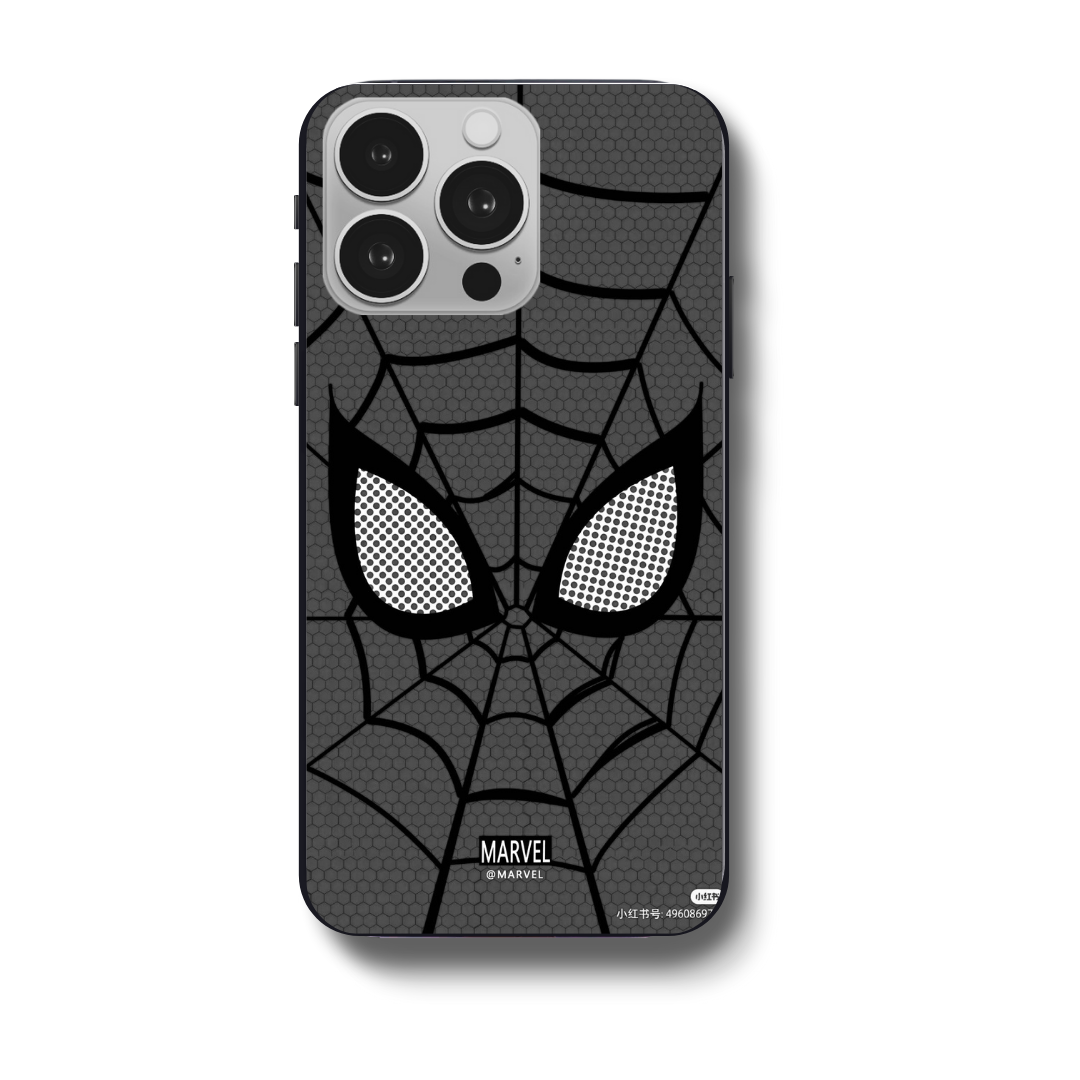 Black spider case