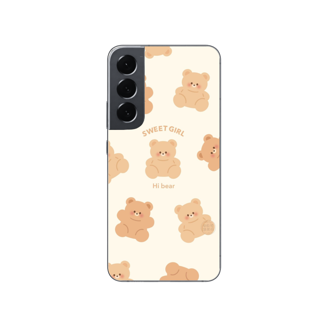 Cute Teddy Case