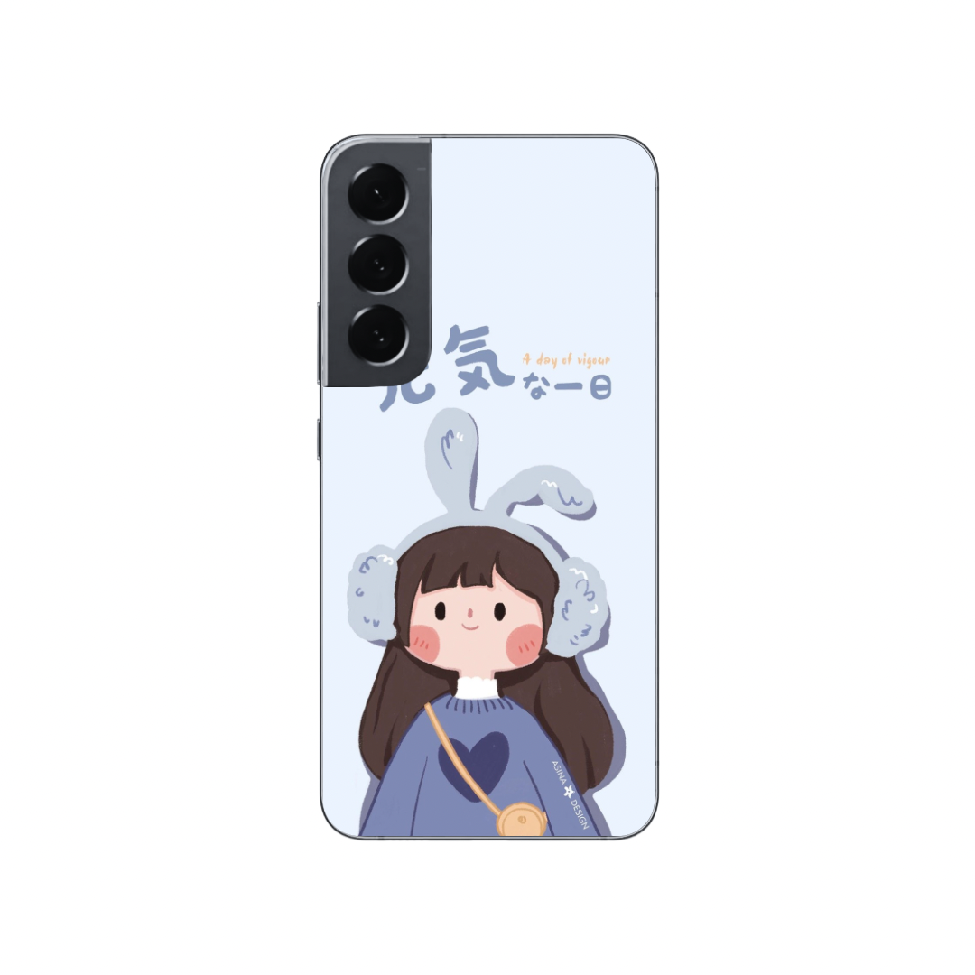 Cute Girl Case