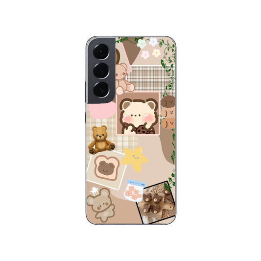 Cute Teddy Aesthetic Case