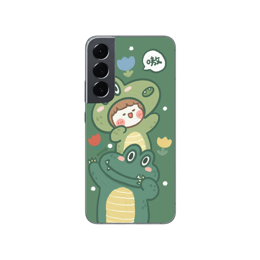 Cute Croc Girl Case