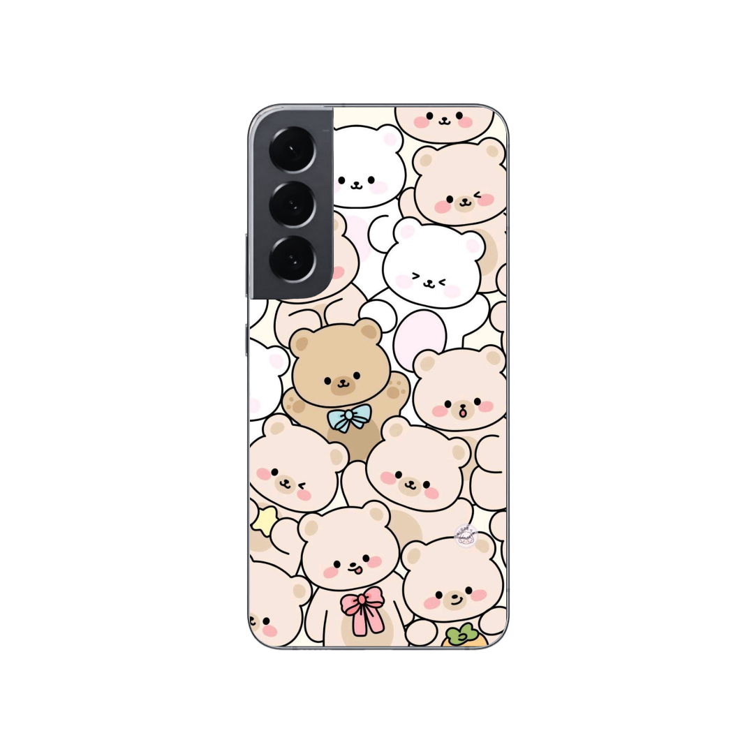 Cute teddy Case