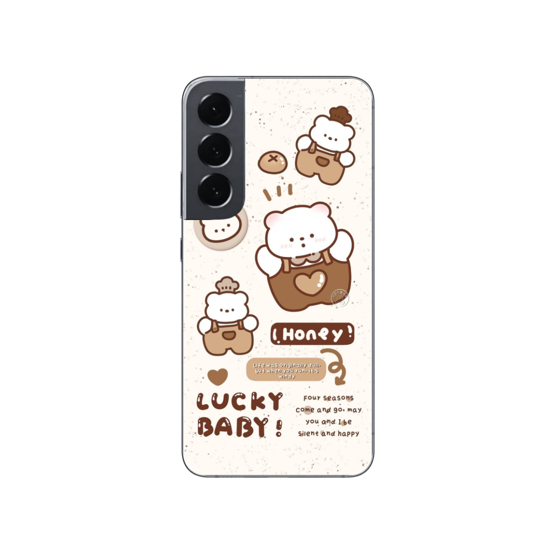 Cute Teddy Case