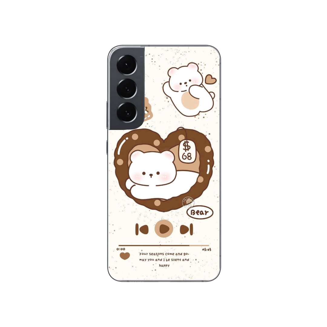 Cute teddy Case