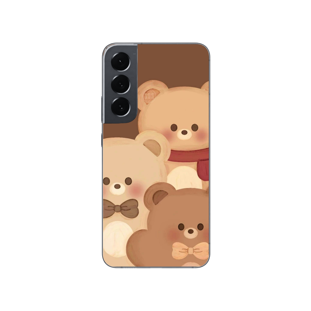 Cute Teddy Case